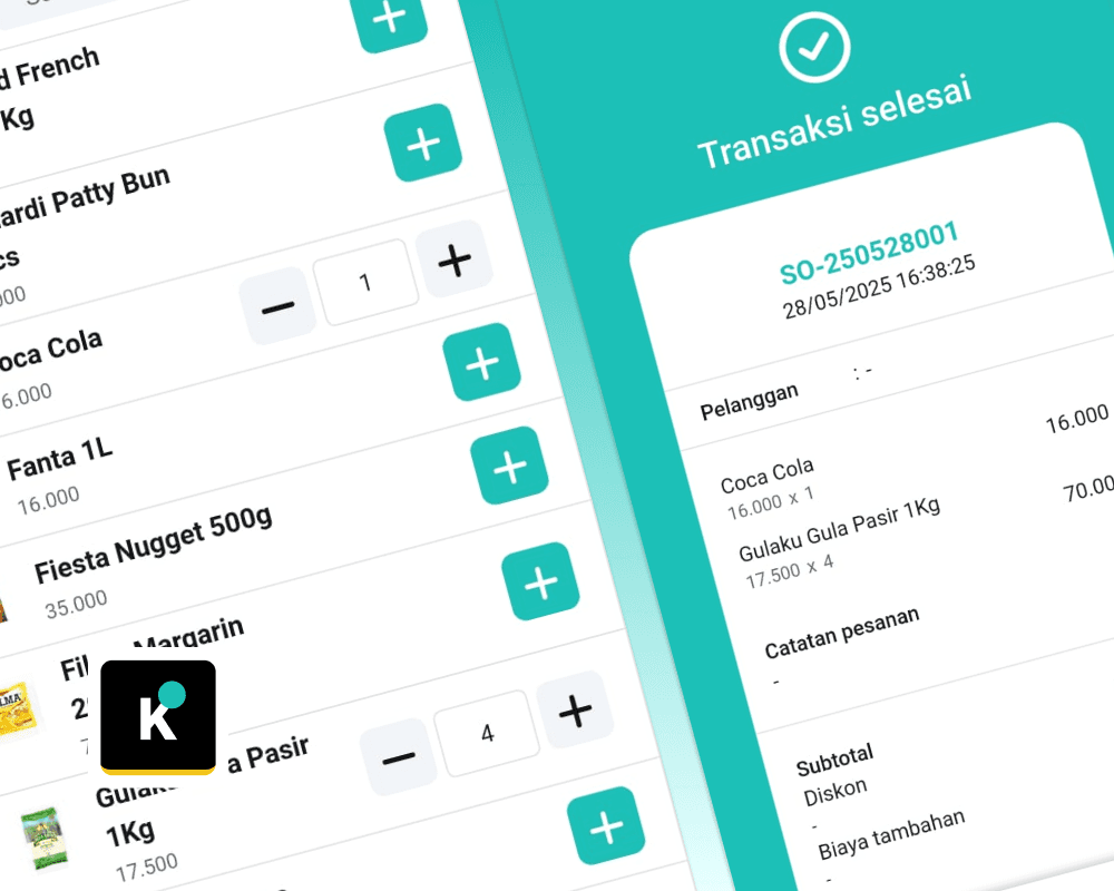 Kaspoint Dashboard - Mobile Point of Sale System